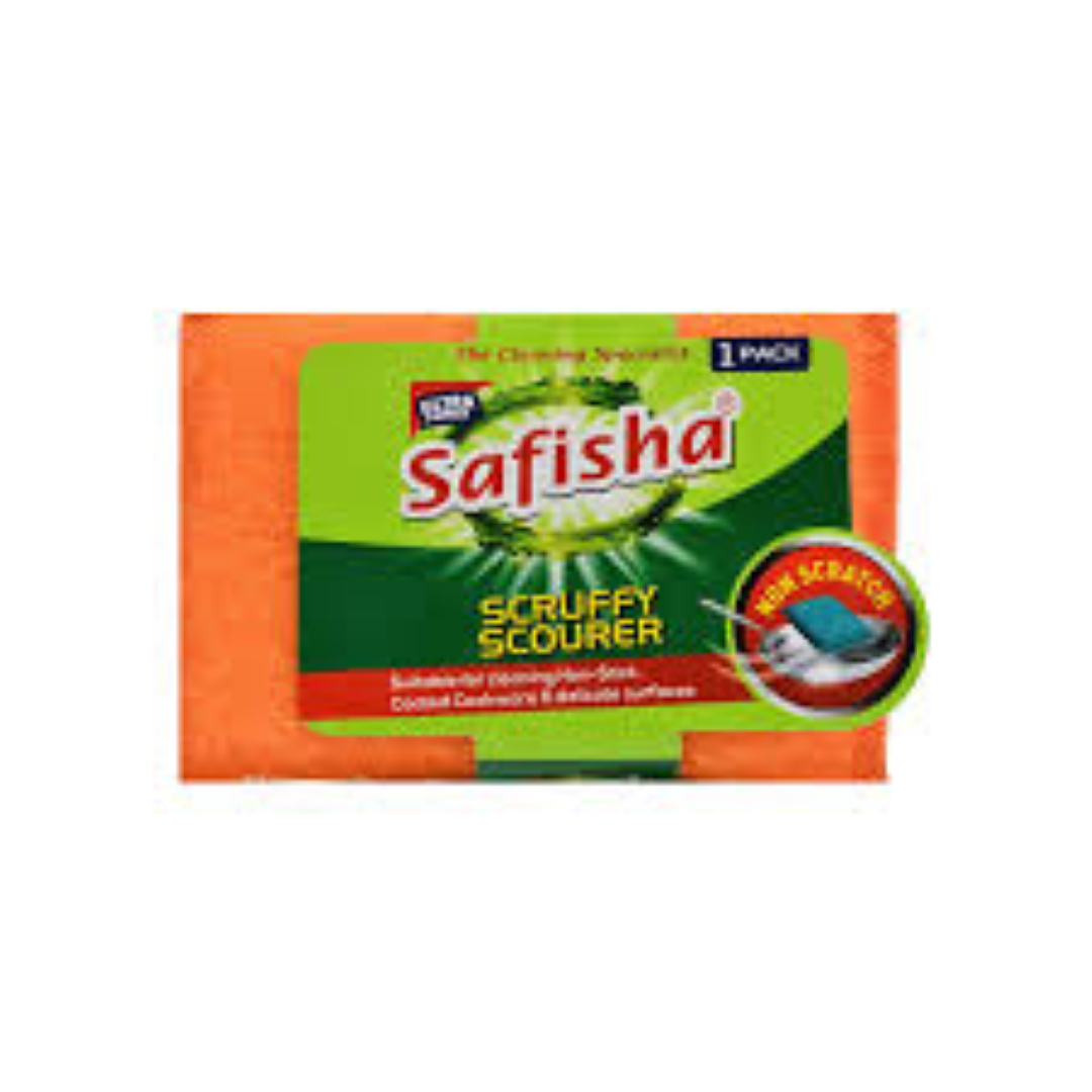SAFISHA SCRUFFY SCOURER 1'S
